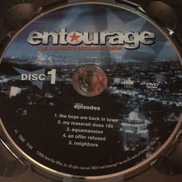 DVD Entourage: The Complete Second Season - Picture 4 of 6